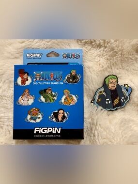Uncommon One Piece FiGPiN Series 4 Mystery Pin